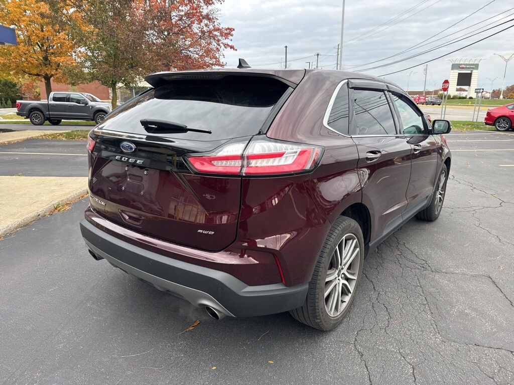 Used 2023 Ford Edge Titanium SUV