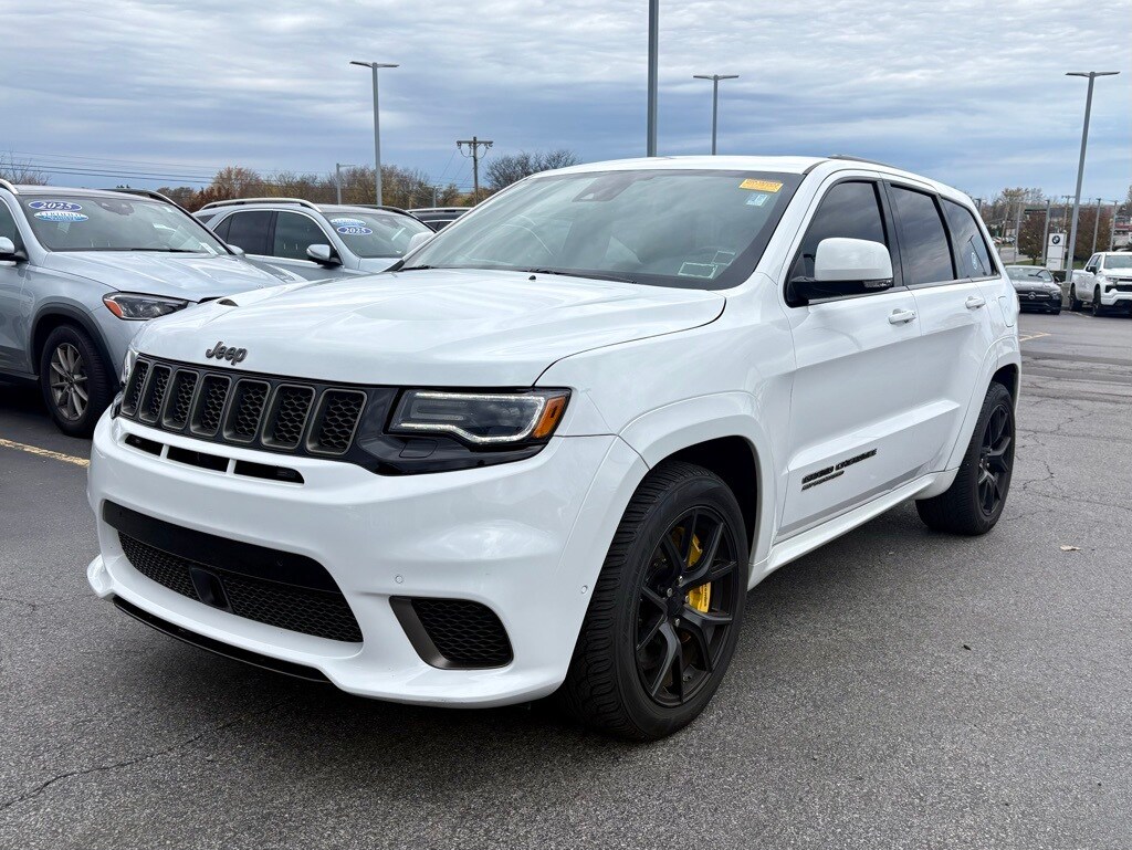 Used 2018 Jeep Grand Cherokee Trackhawk 4x4 SUV