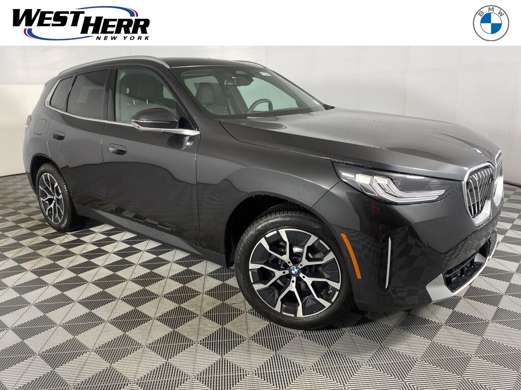 Used 2025 BMW X3 30 xDrive SUV