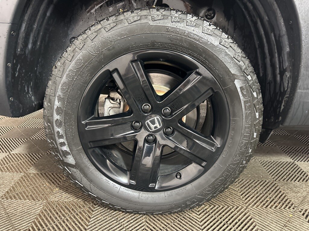 Used 2022 Honda Ridgeline Black Edition Truck Crew Cab