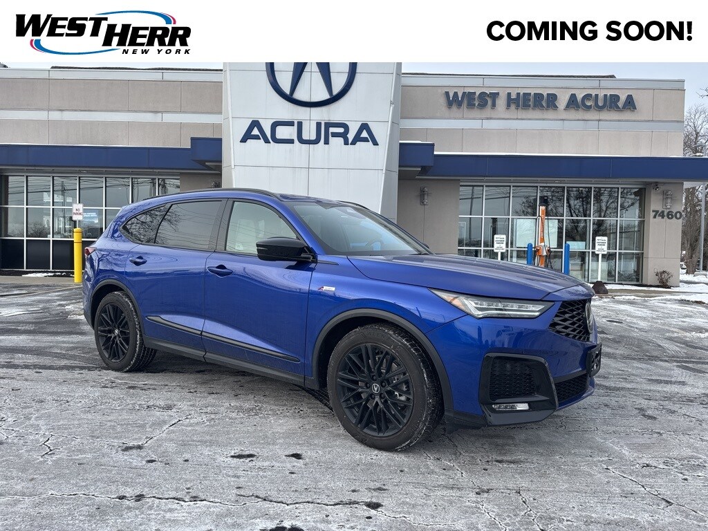 Used 2025 Acura MDX SH-AWD A-Spec Advance Package SUV