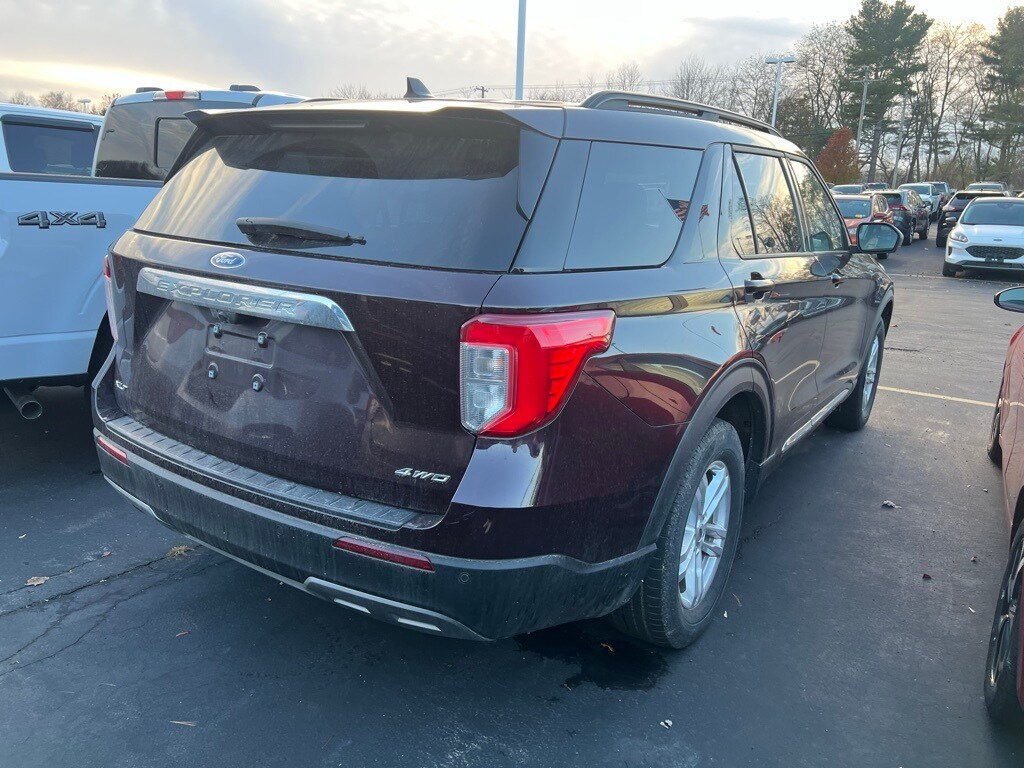 Used 2022 Ford Explorer XLT SUV