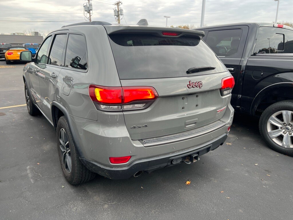 Used 2021 Jeep Grand Cherokee Trailhawk SUV