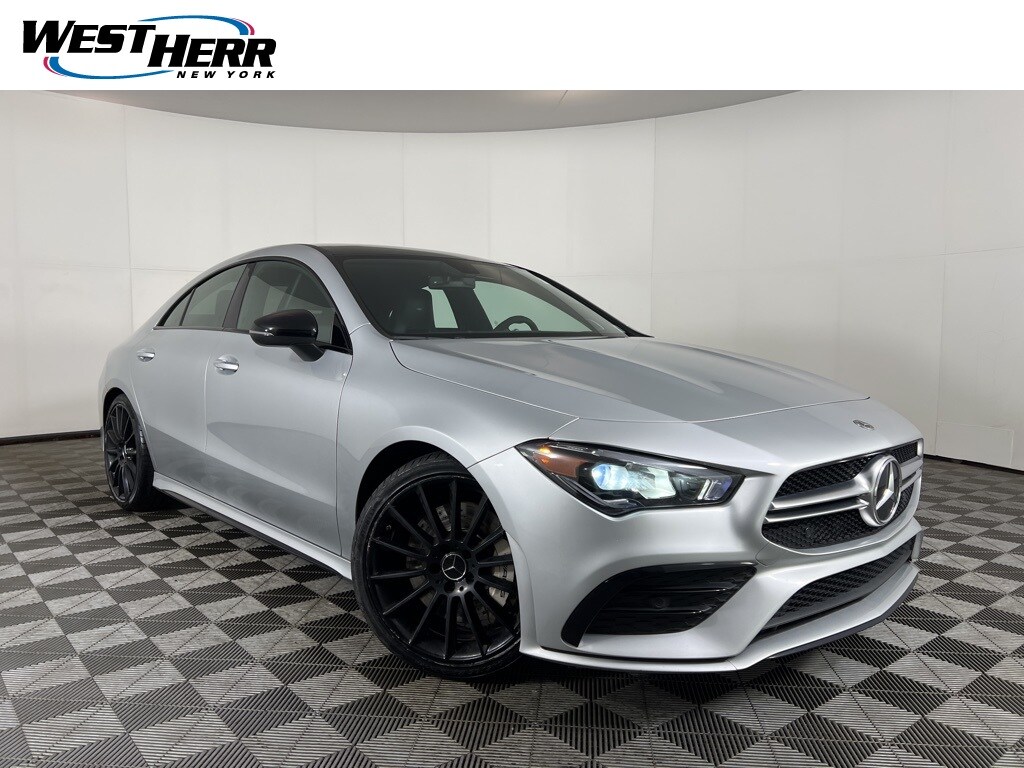 Used 2021 Mercedes-Benz AMG CLA 35 4MATIC Coupe