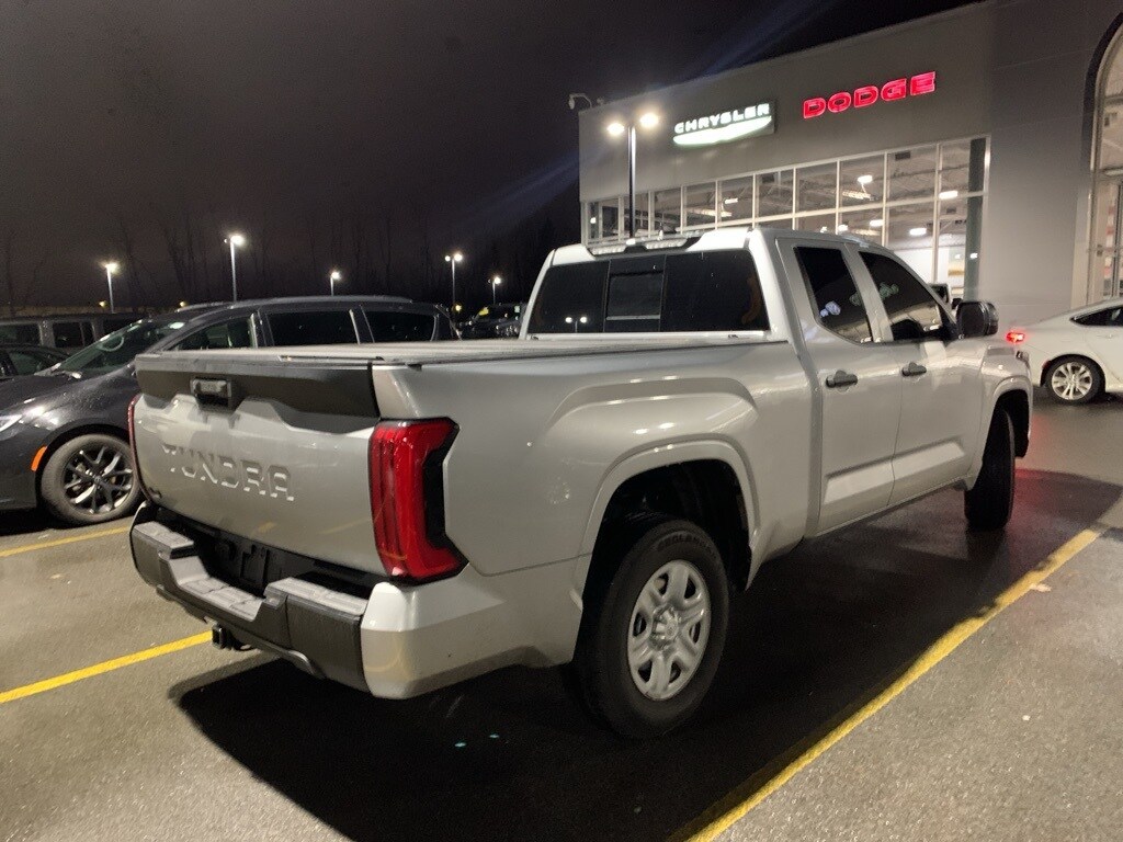 2025 Toyota Tundra SR photo 2