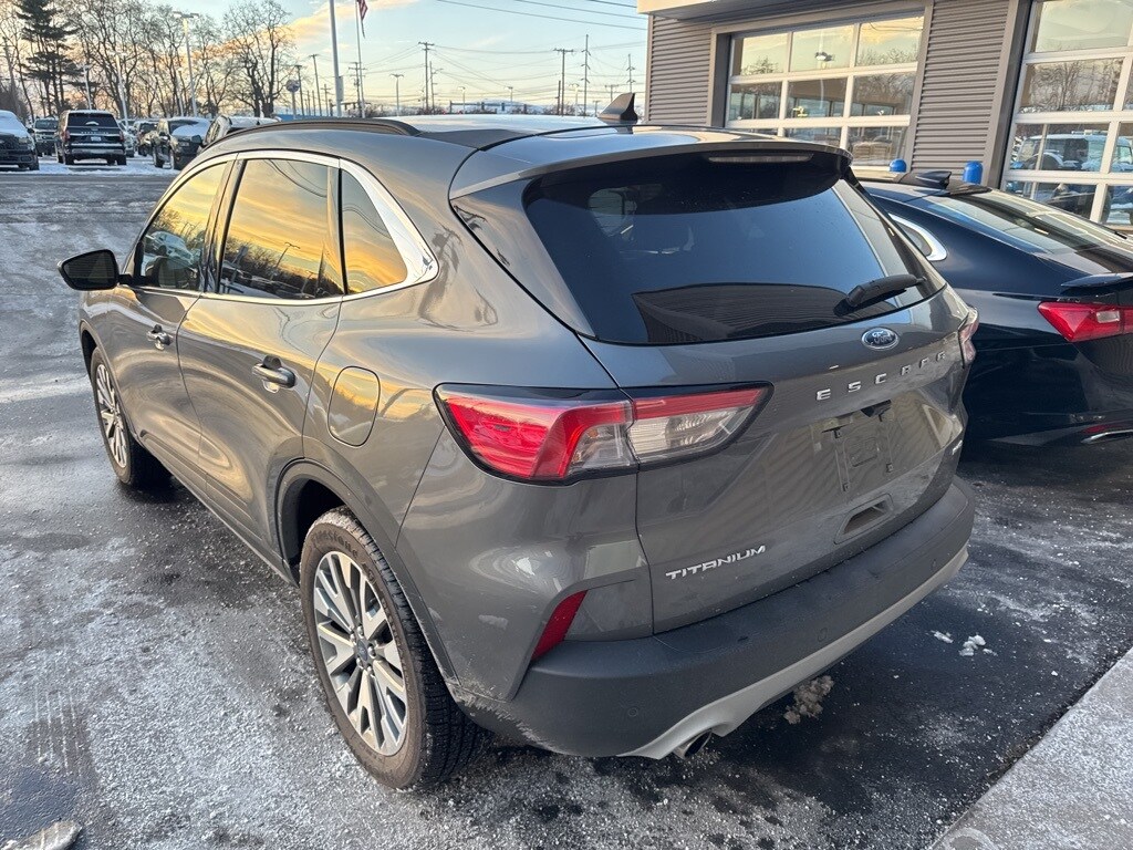 Certified 2022 Ford Escape Titanium SUV