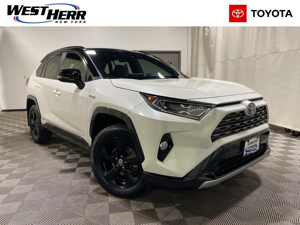 Used 2021 Toyota RAV4 Hybrid XSE SUV