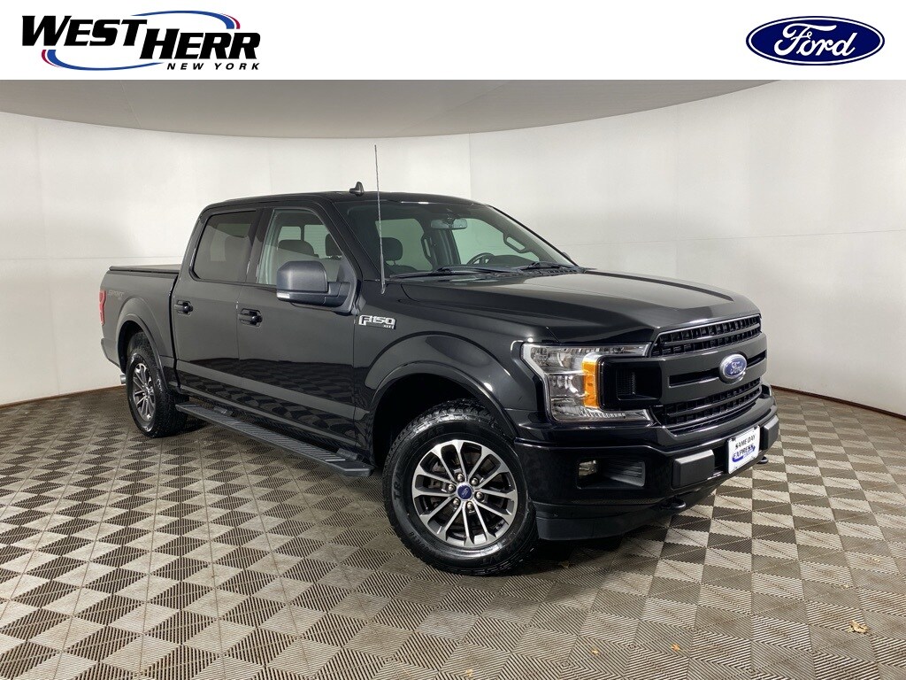 Used 2019 Ford F-150 Truck SuperCrew Cab