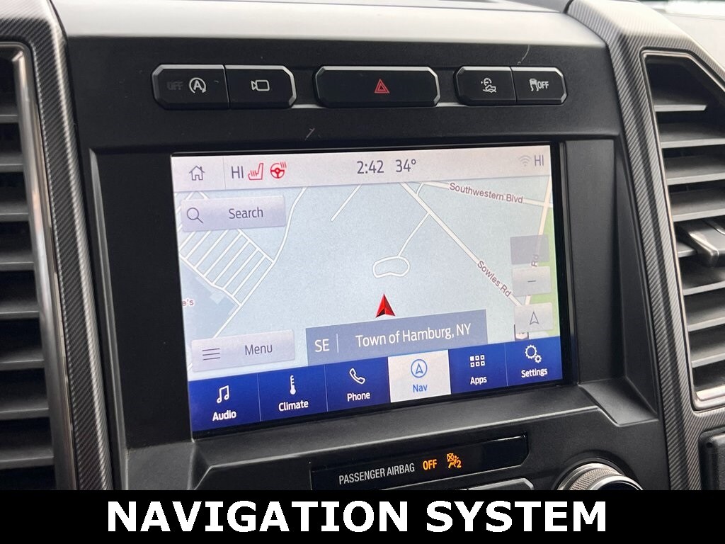 Used 2019 Ford F-150 Raptor Truck SuperCrew Cab