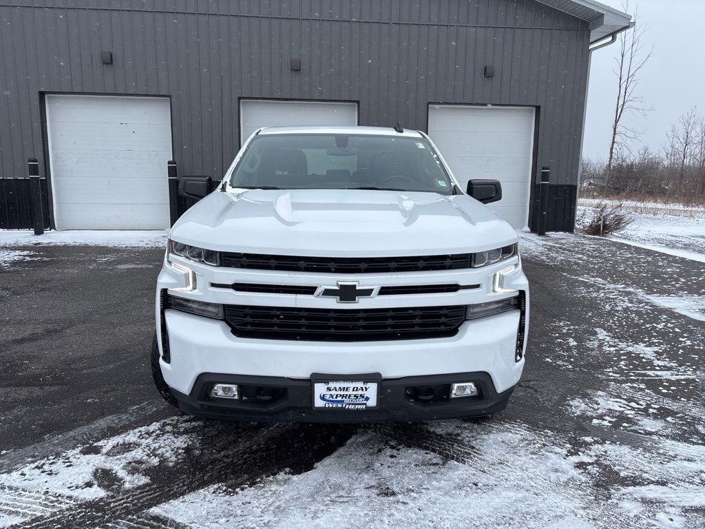 Used 2021 Chevrolet Silverado 1500 RST Truck Crew Cab
