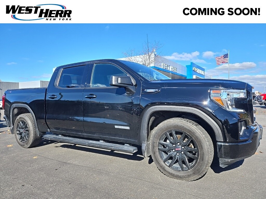 Used 2021 GMC Sierra 1500 Elevation Truck Crew Cab