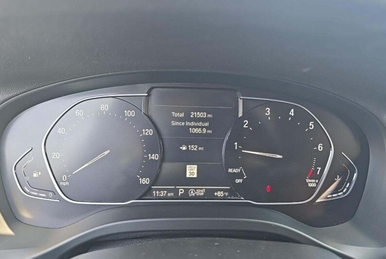 2022 Bmw X3 xDrive30i photo 3