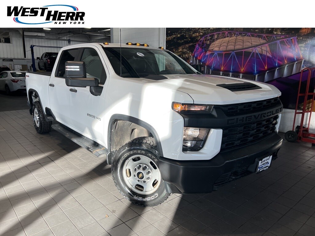 Used 2020 Chevrolet Silverado 2500HD Work Truck Truck Crew Cab