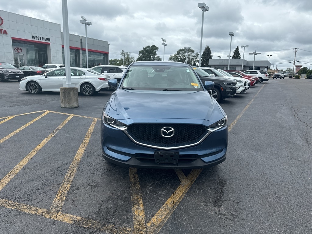 Used 2018 Mazda CX-5 Sport with VIN JM3KFBBM4J0329943 for sale in Bowmansville, NY