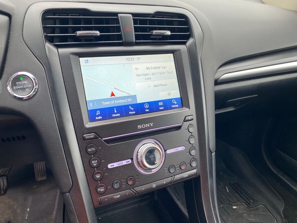 Used 2020 Ford Fusion Hybrid Titanium Sedan