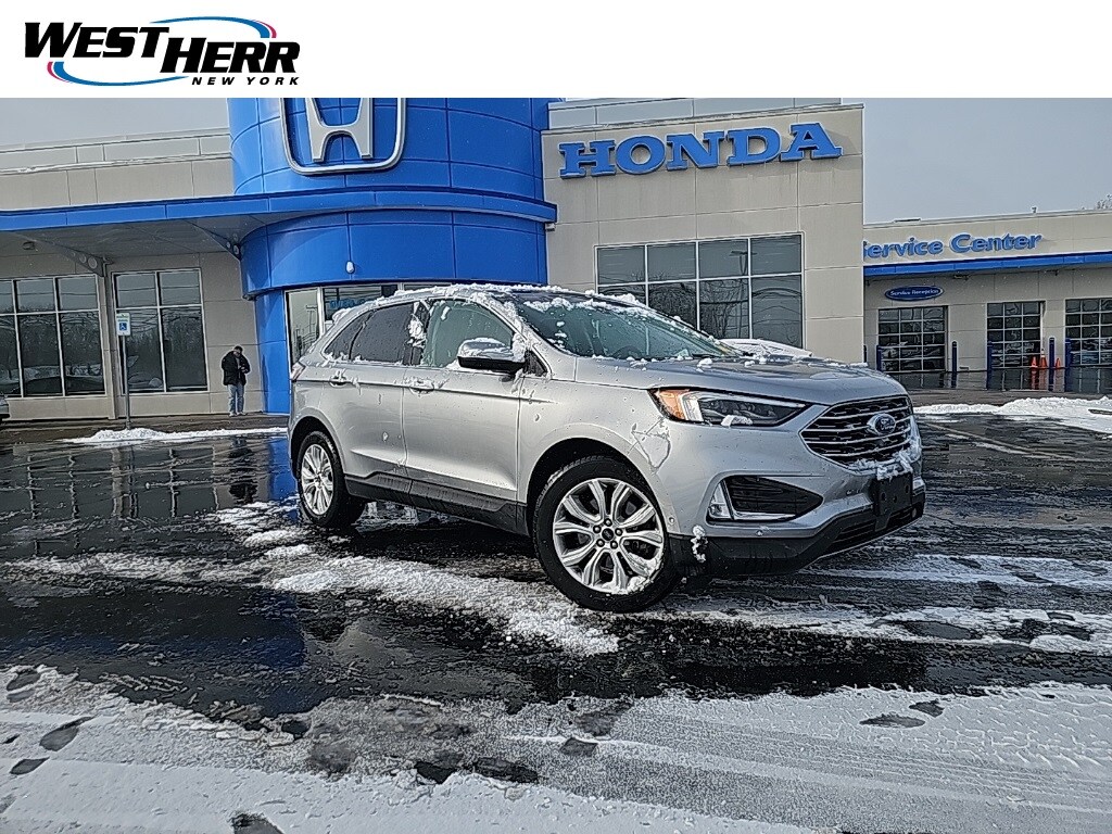 Used 2020 Ford Edge Titanium SUV