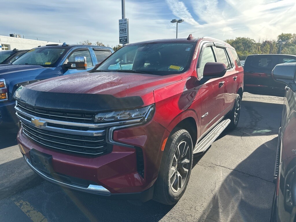 2021 Chevrolet Tahoe LT photo 4
