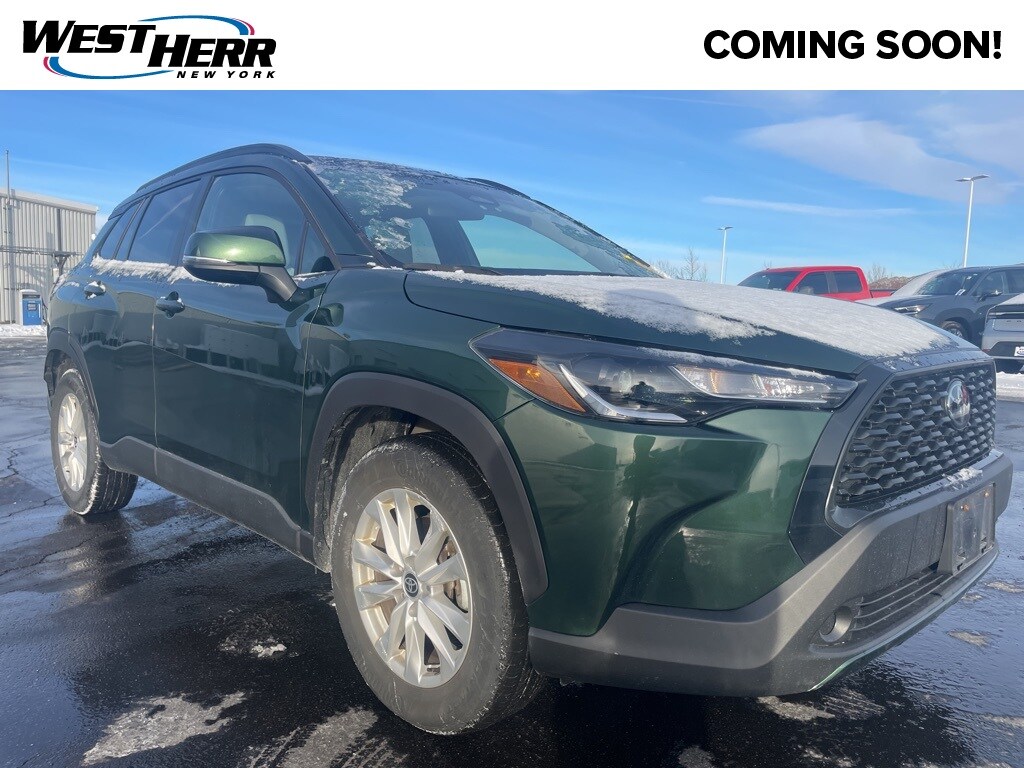 Certified 2023 Toyota Corolla Cross LE SUV
