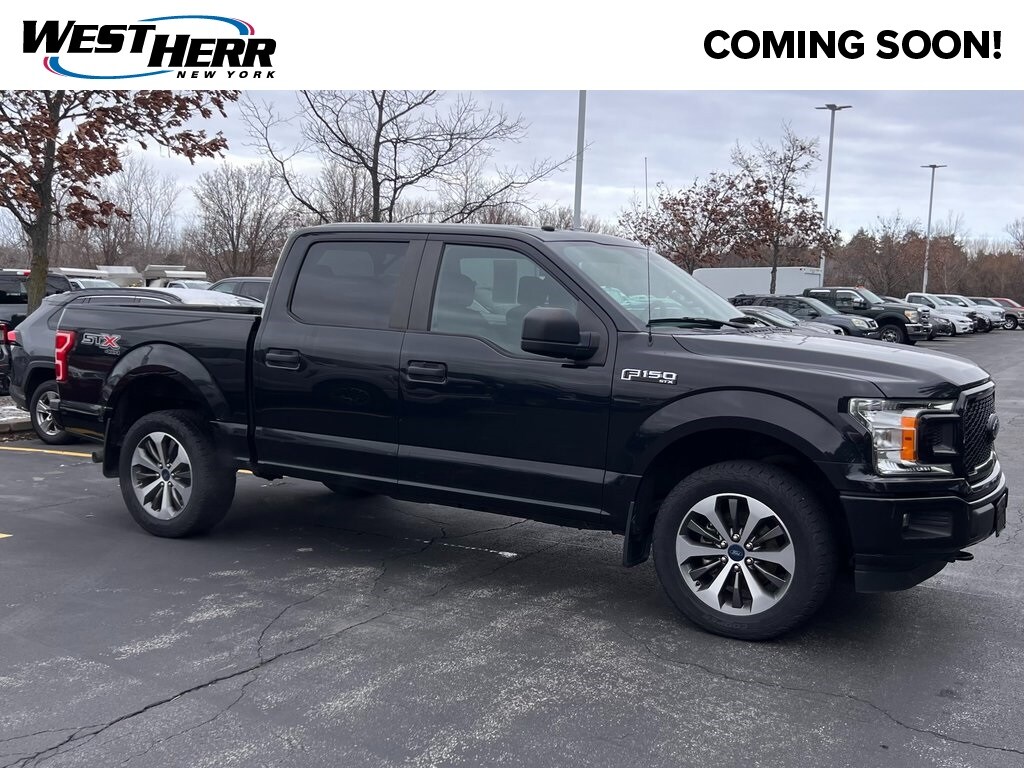 Used 2019 Ford F-150 Truck SuperCrew Cab