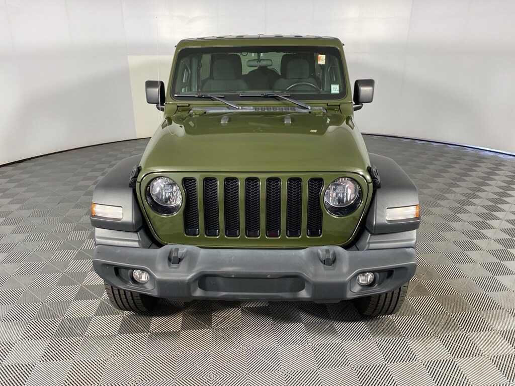 2021 Jeep Wrangler Unlimited Sport Altitude photo 3