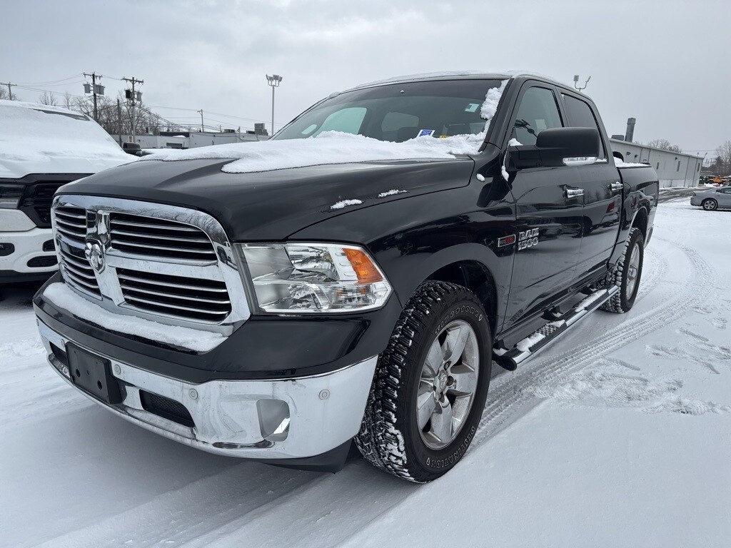 Used 2018 Ram 1500 Big Horn Truck Crew Cab