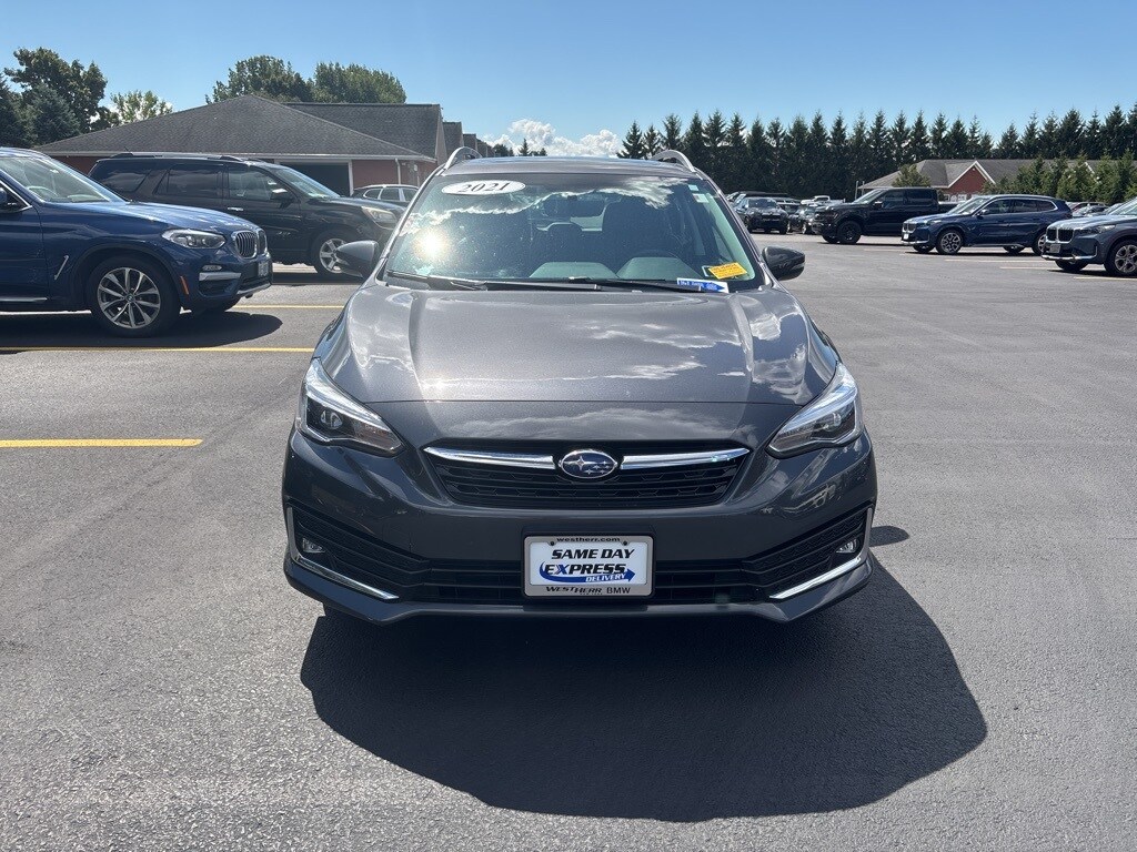 2021 Subaru Impreza Limited photo 2