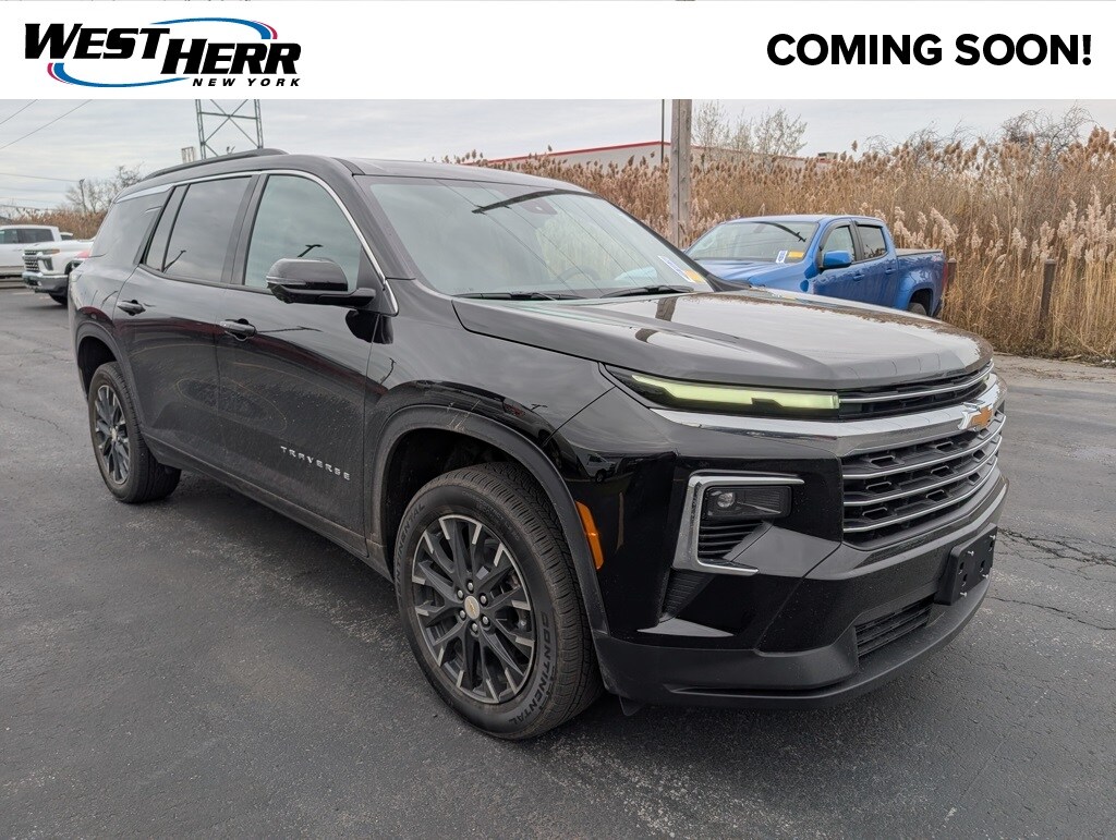Certified 2026 Chevrolet Traverse LT SUV