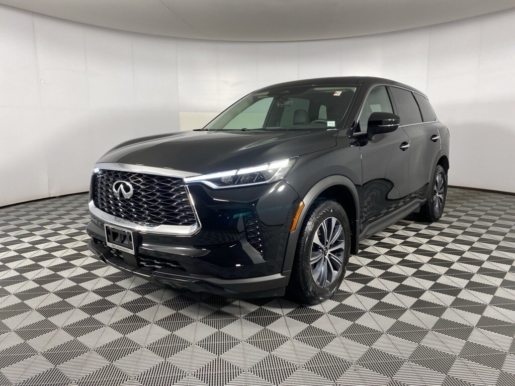 Certified 2025 INFINITI QX60 PURE SUV