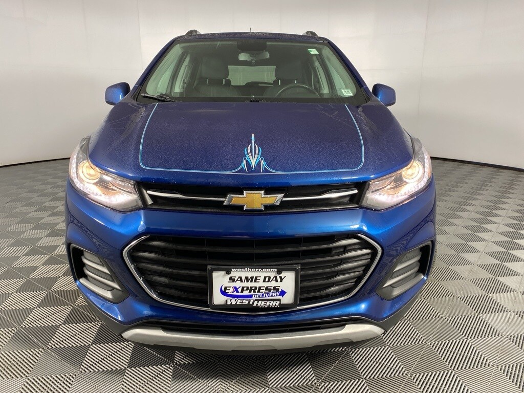 Used 2019 Chevrolet Trax LT SUV