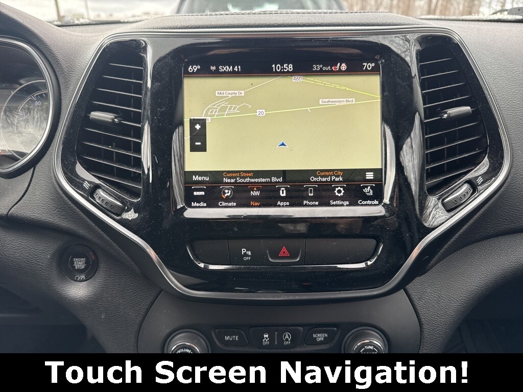 Used 2019 Jeep Cherokee Limited 4x4 SUV