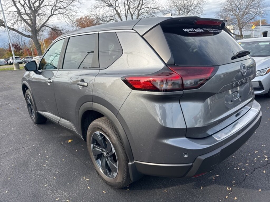 Used 2025 Nissan Rogue SV SUV