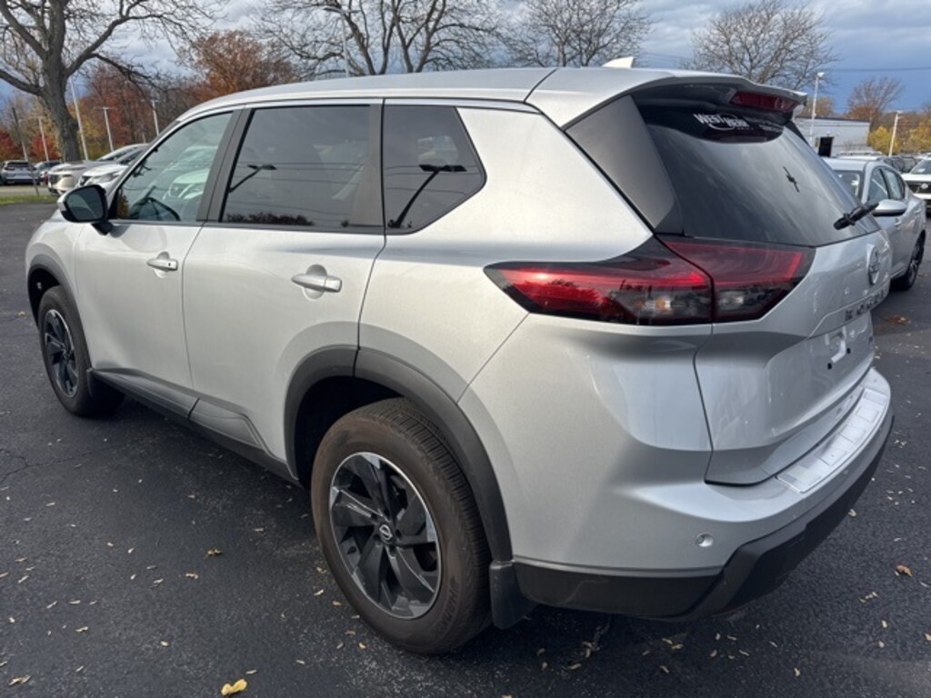 Used 2025 Nissan Rogue SV SUV