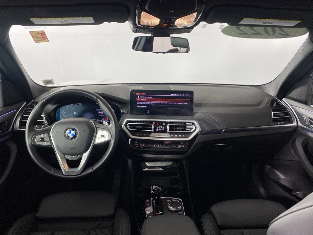Used 2022 BMW X3 30i with VIN 5UX53DP02N9M44430 for sale in Bowmansville, NY