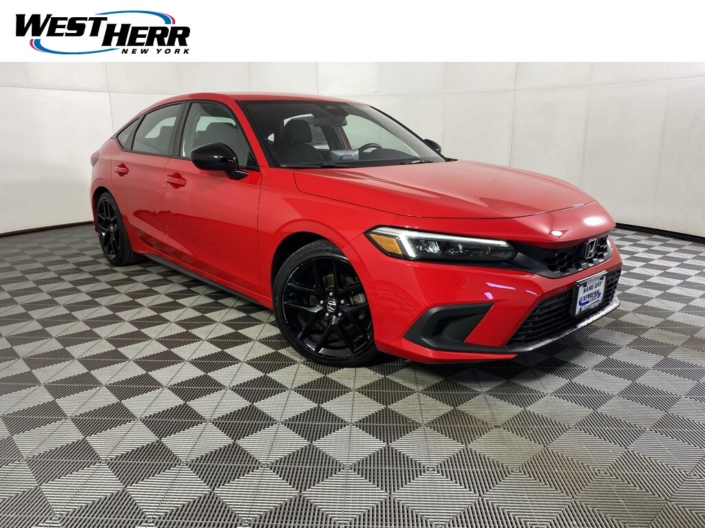 Used 2023 Honda Civic Sport Hatchback