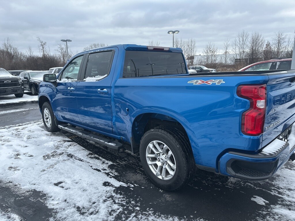 Used 2022 Chevrolet Silverado 1500 RST Truck Crew Cab
