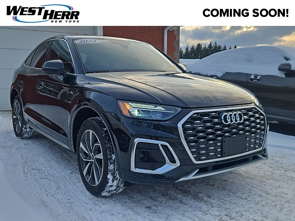 Used 2024 Audi Q5 Sportback 45 S line Premium SUV