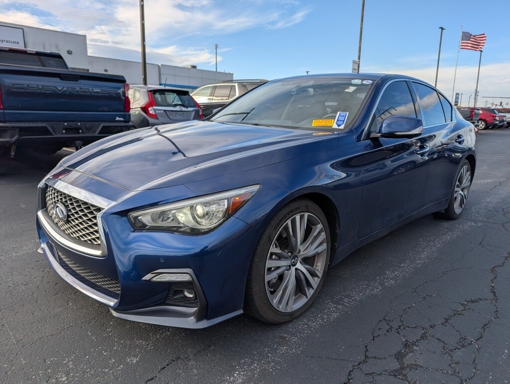 Used 2019 INFINITI Q50 3.0t SPORT Sedan