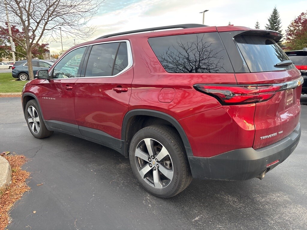 Used 2022 Chevrolet Traverse LT Leather SUV