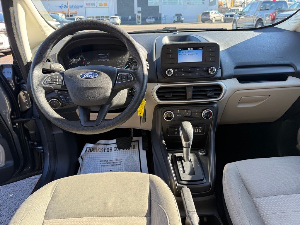 Used 2022 Ford EcoSport S SUV