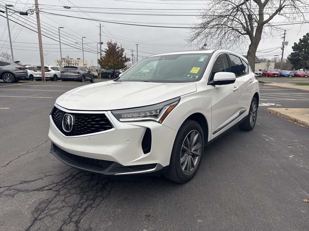 Used 2024 Acura RDX Technology Package SUV