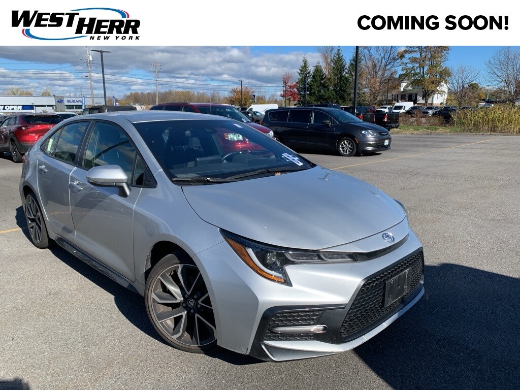 Used 2022 Toyota Corolla SE Sedan