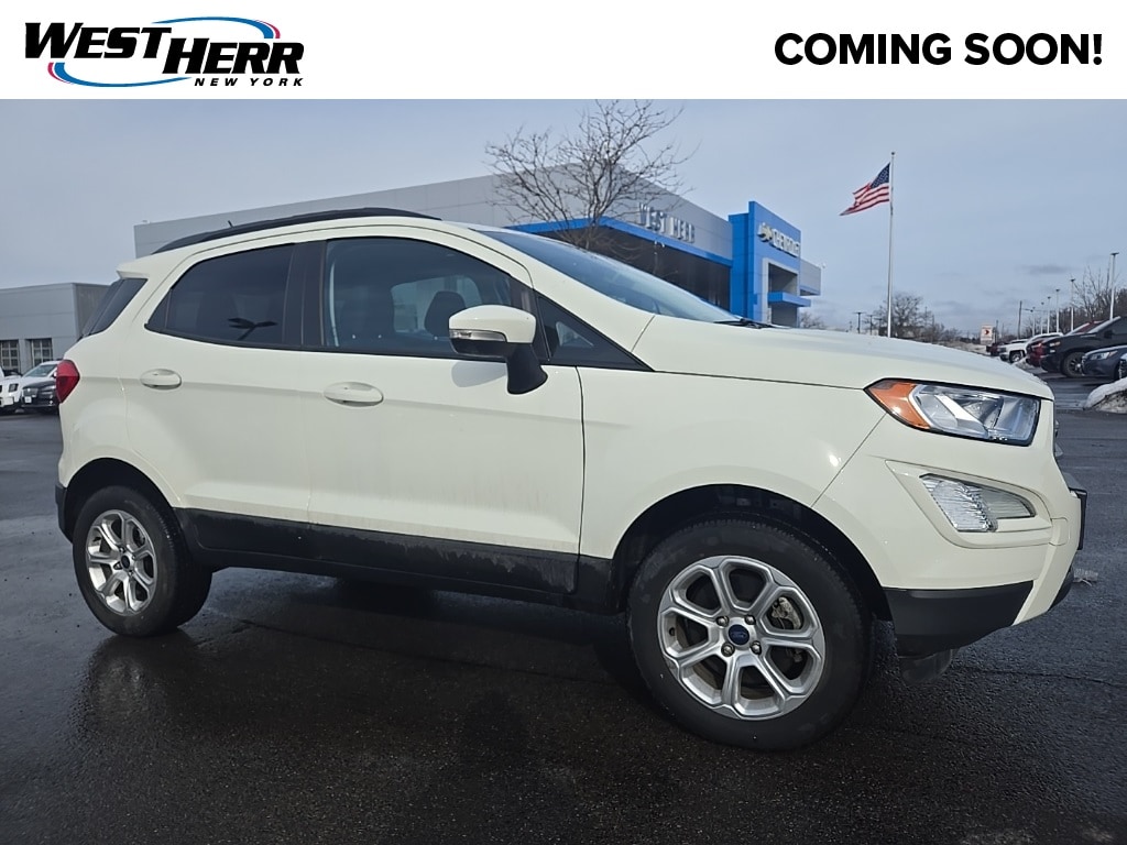 Used 2022 Ford EcoSport SE SUV
