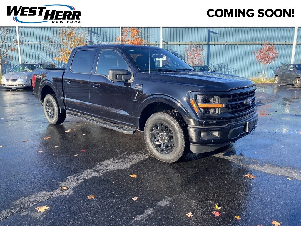 Used 2024 Ford F-150 XLT Truck SuperCrew Cab