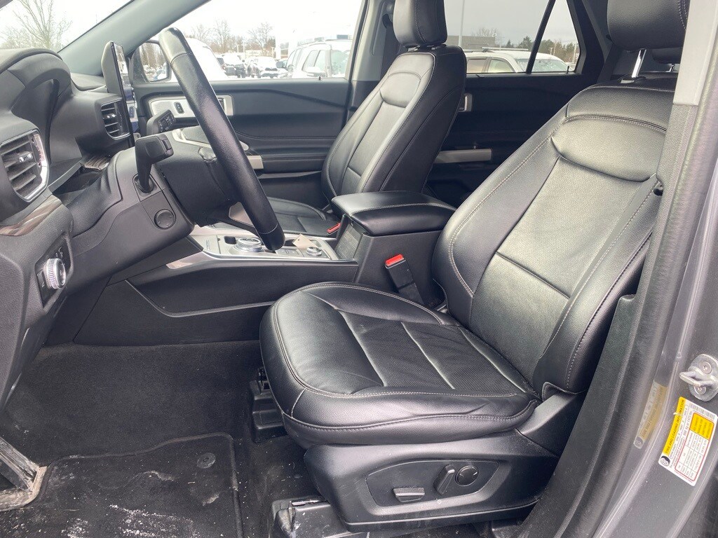 Used 2023 Ford Explorer Limited SUV