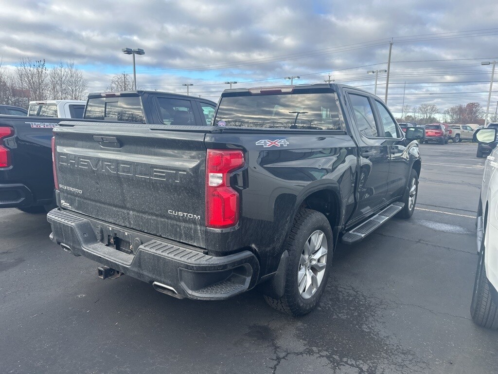 Used 2019 Chevrolet Silverado 1500 Silverado Custom Truck Crew Cab