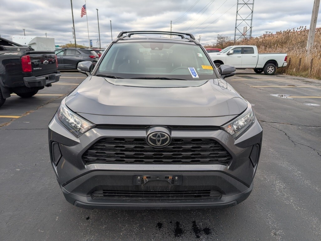 Used 2021 Toyota RAV4 LE SUV