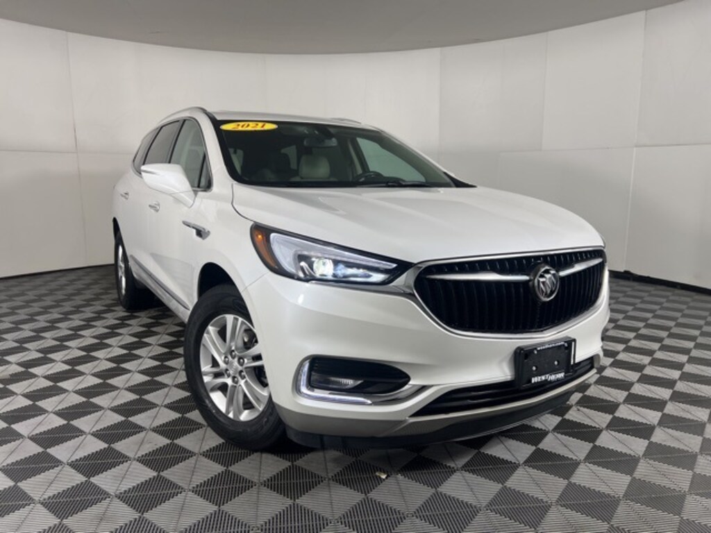 Used 2021 Buick Enclave Essence SUV