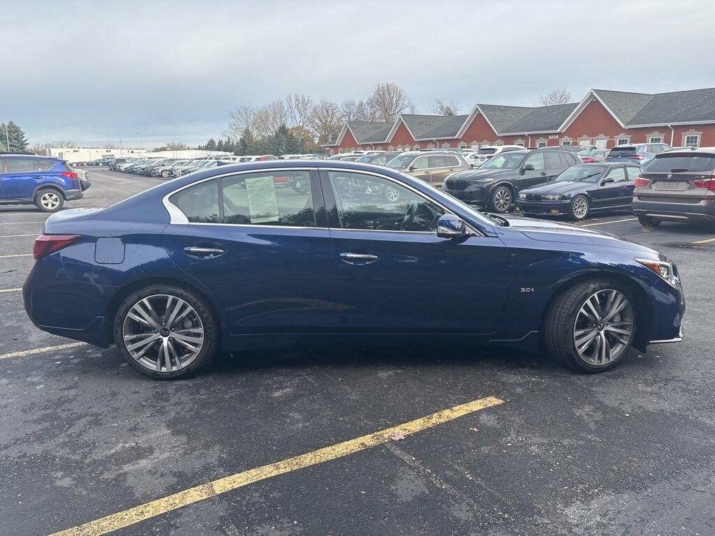 Used 2020 INFINITI Q50 3.0t SPORT Sedan