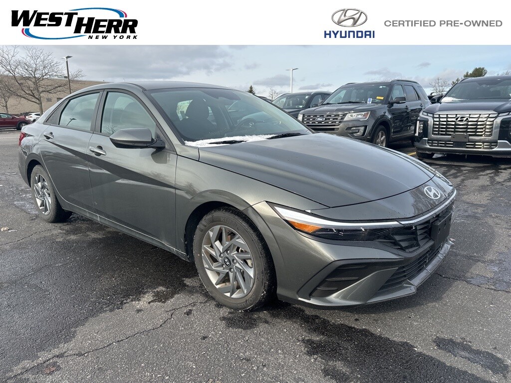 Certified 2024 Hyundai Elantra SEL Sedan