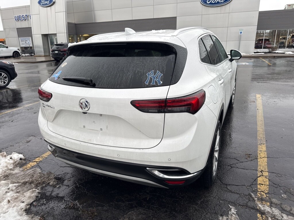 Used 2021 Buick Envision Preferred SUV